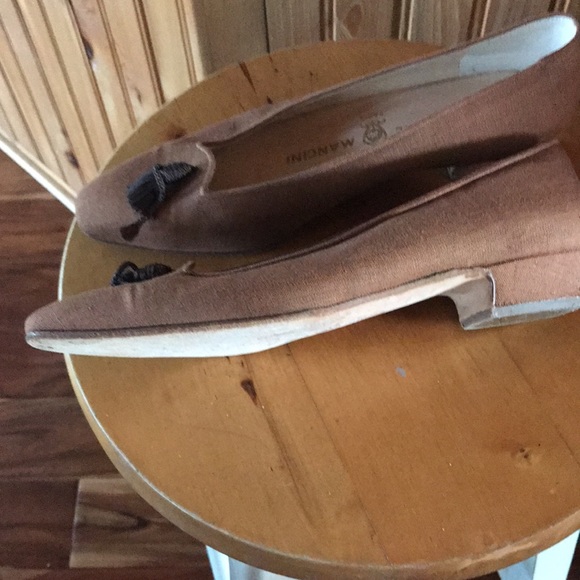 Women’s Brown Loafers by Rene’ Mancini - Picture 2 of 3